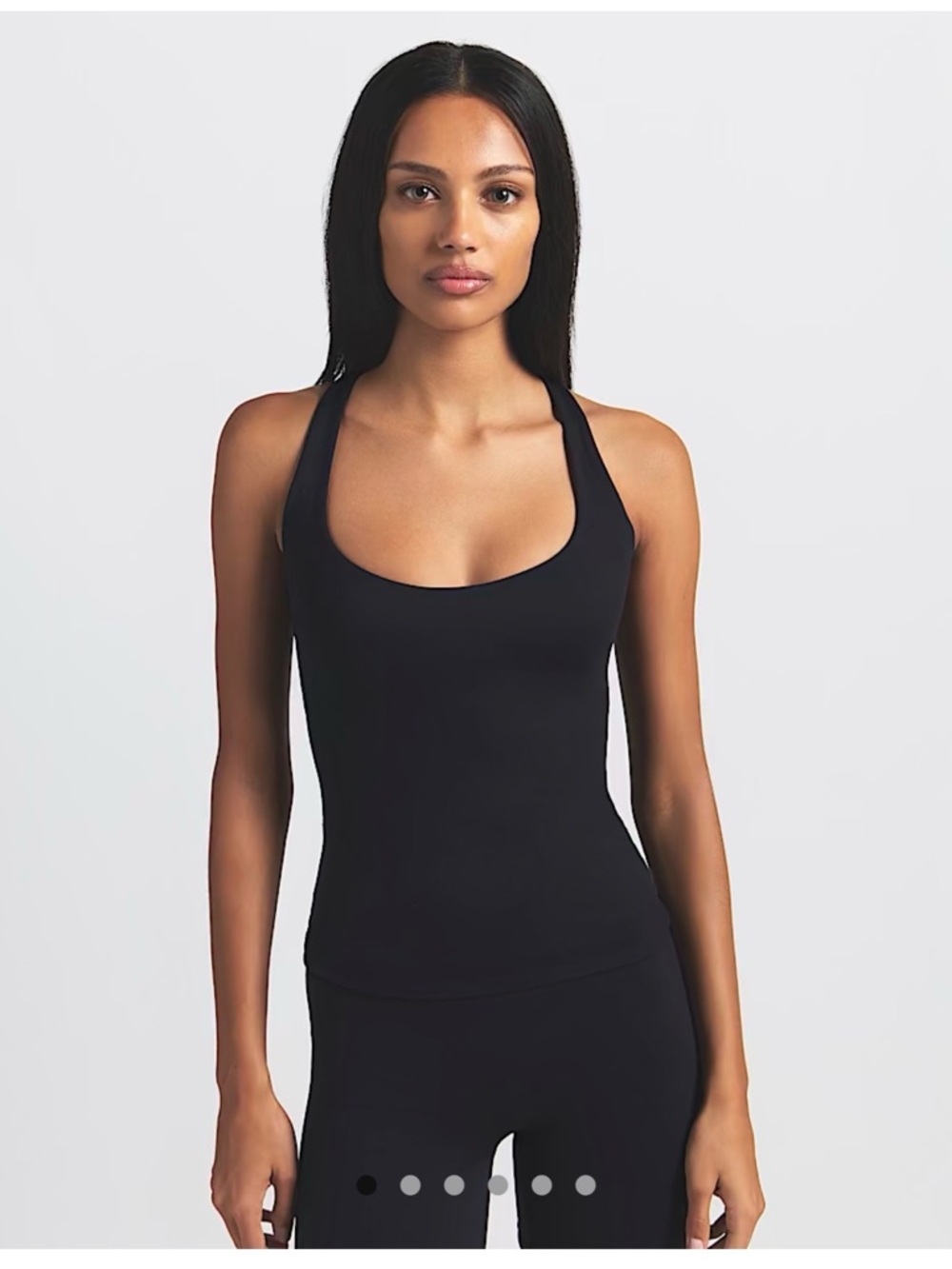 SKIMS x Nike Matte Racer Back
Tank- Size small